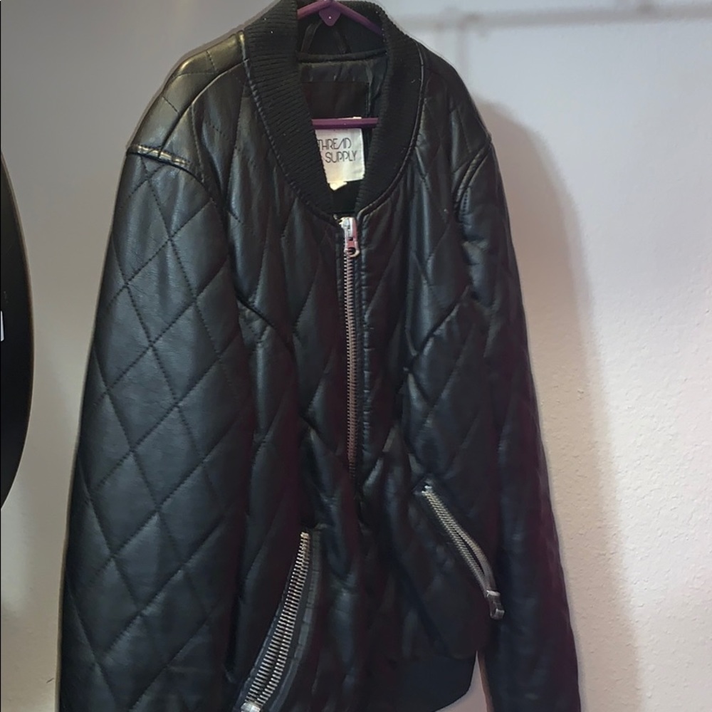 Black Leather Jacket